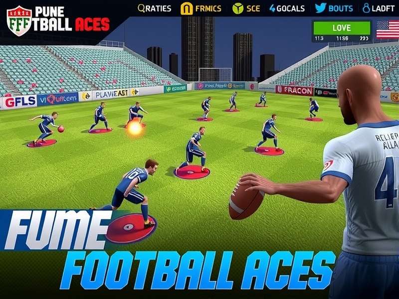 Pune Football Aces Gameplay